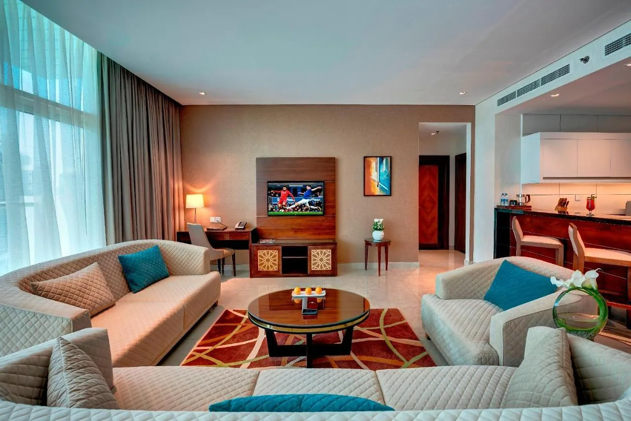 Royal Continental Suites Business Bay - Deluxe Apartments Dubaï