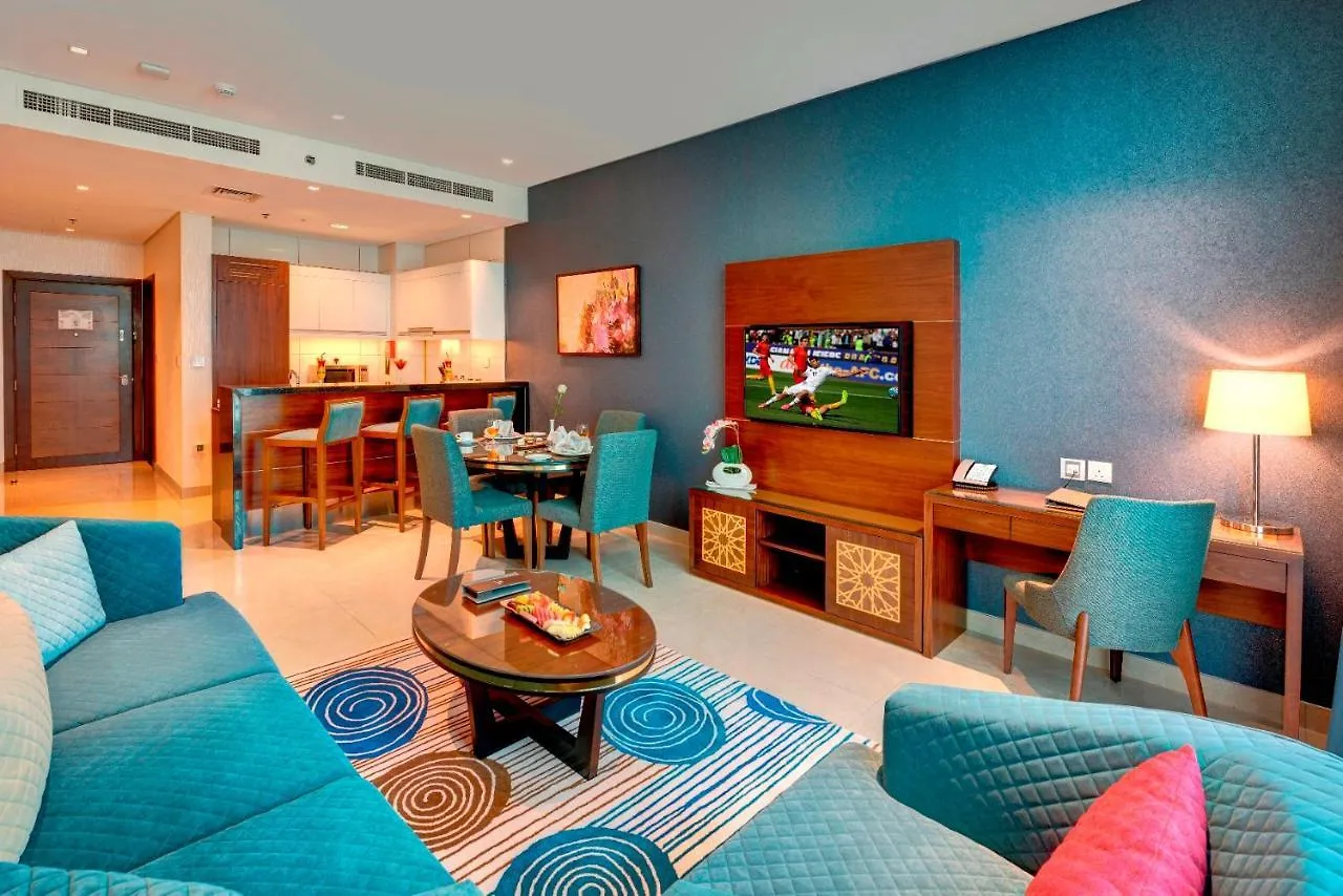 Royal Continental Suites Business Bay - Deluxe Apartments Dubaï 5*,