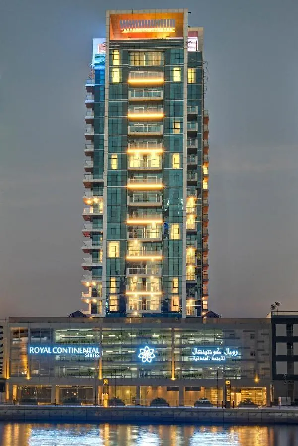 Royal Continental Suites Business Bay - Deluxe Apartments Dubaï