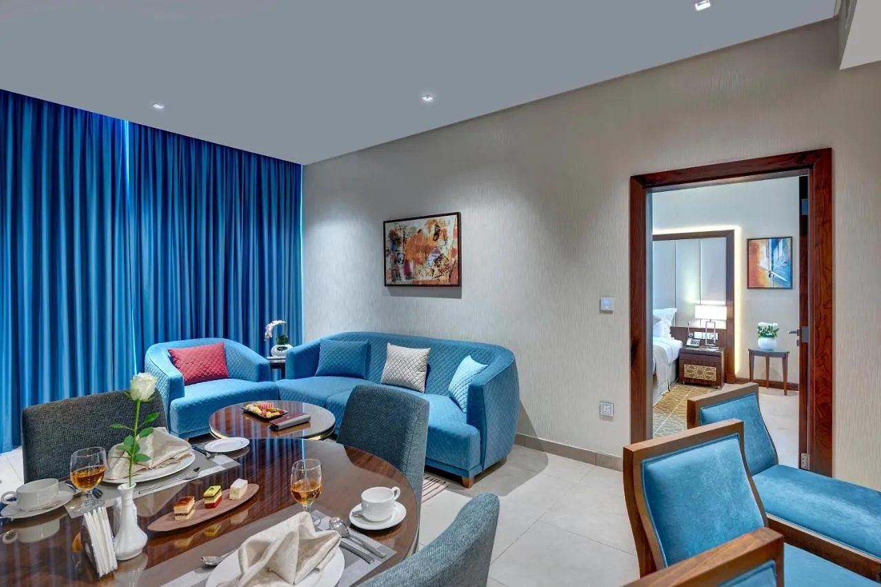 Royal Continental Suites Business Bay - Deluxe Apartments Dubaï