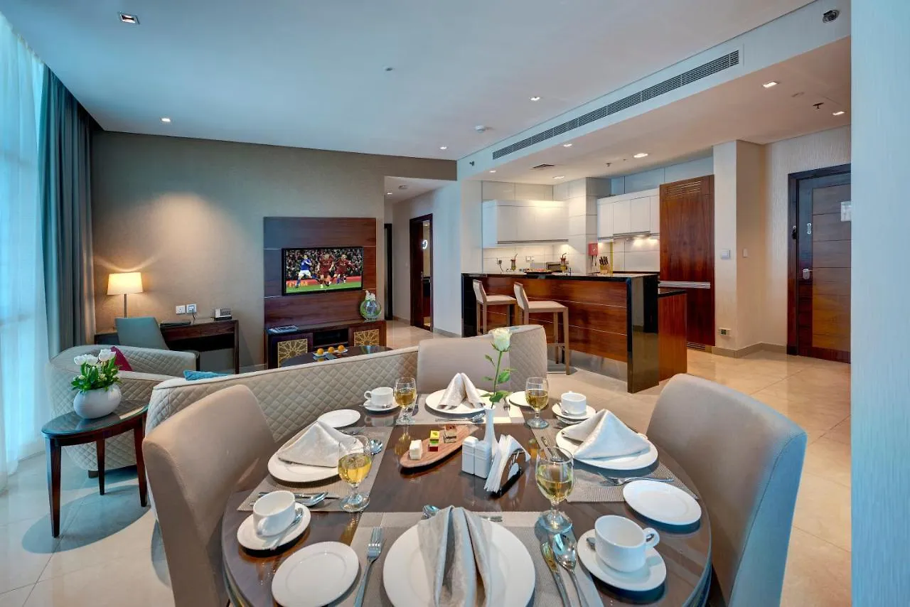 Royal Continental Suites Business Bay - Deluxe Apartments Dubaï