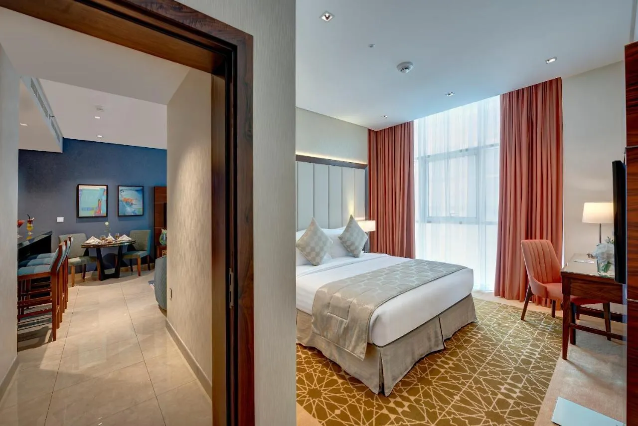 Royal Continental Suites Business Bay - Deluxe Apartments Dubaï