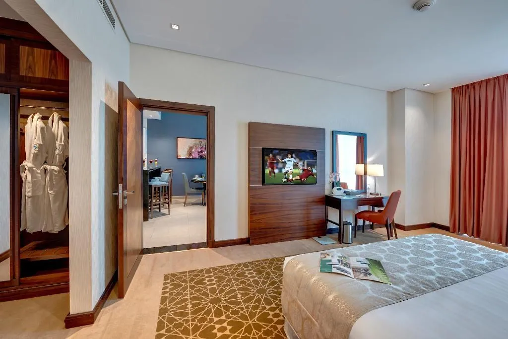 Appart hôtel Royal Continental Suites Business Bay - Deluxe Apartments Dubaï