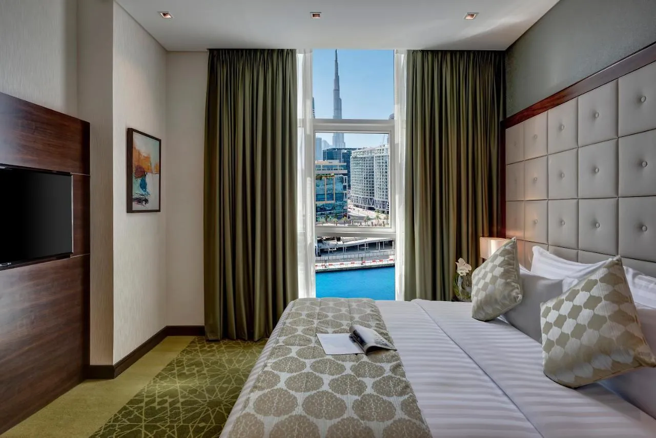 Royal Continental Suites Business Bay - Deluxe Apartments Dubaï 5*,