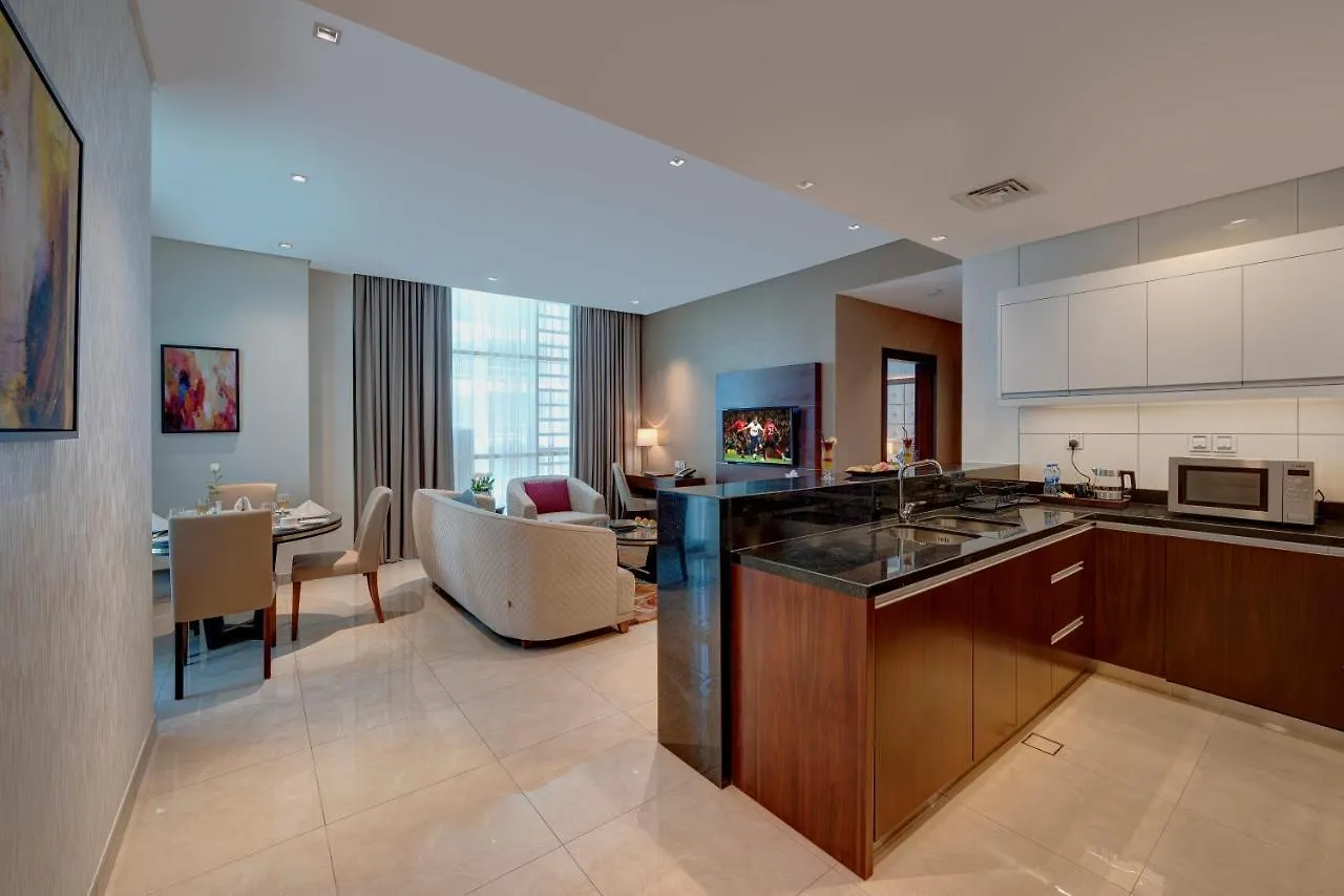 Royal Continental Suites Business Bay - Deluxe Apartments Dubaï 5*,